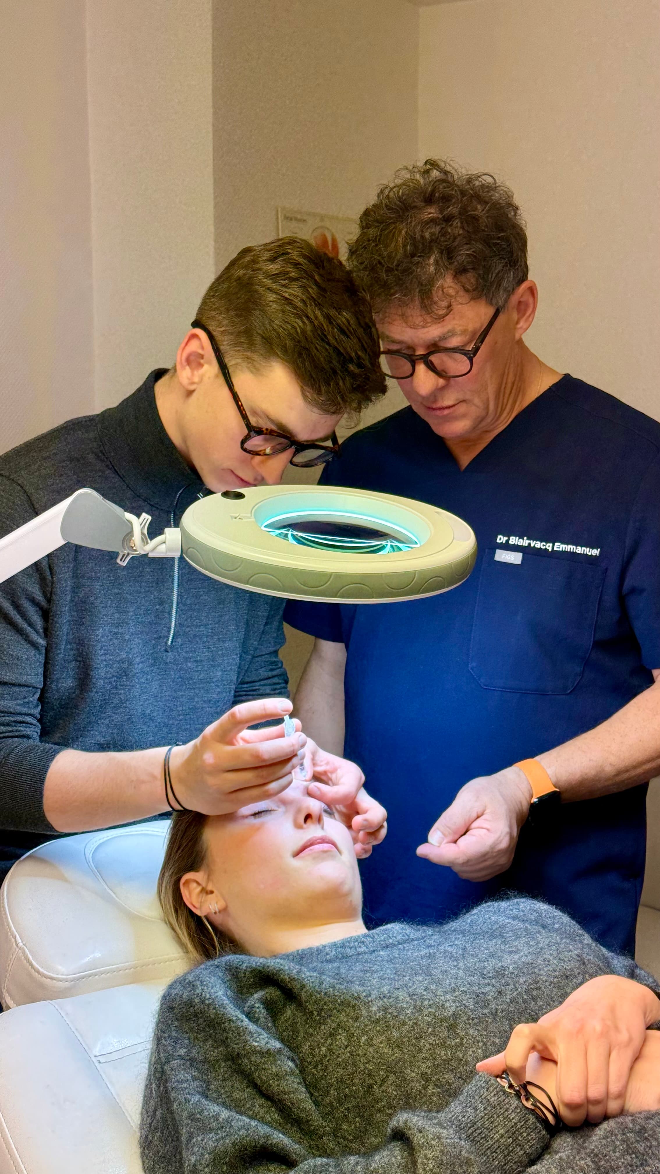 Dr. Blairvacq formateur