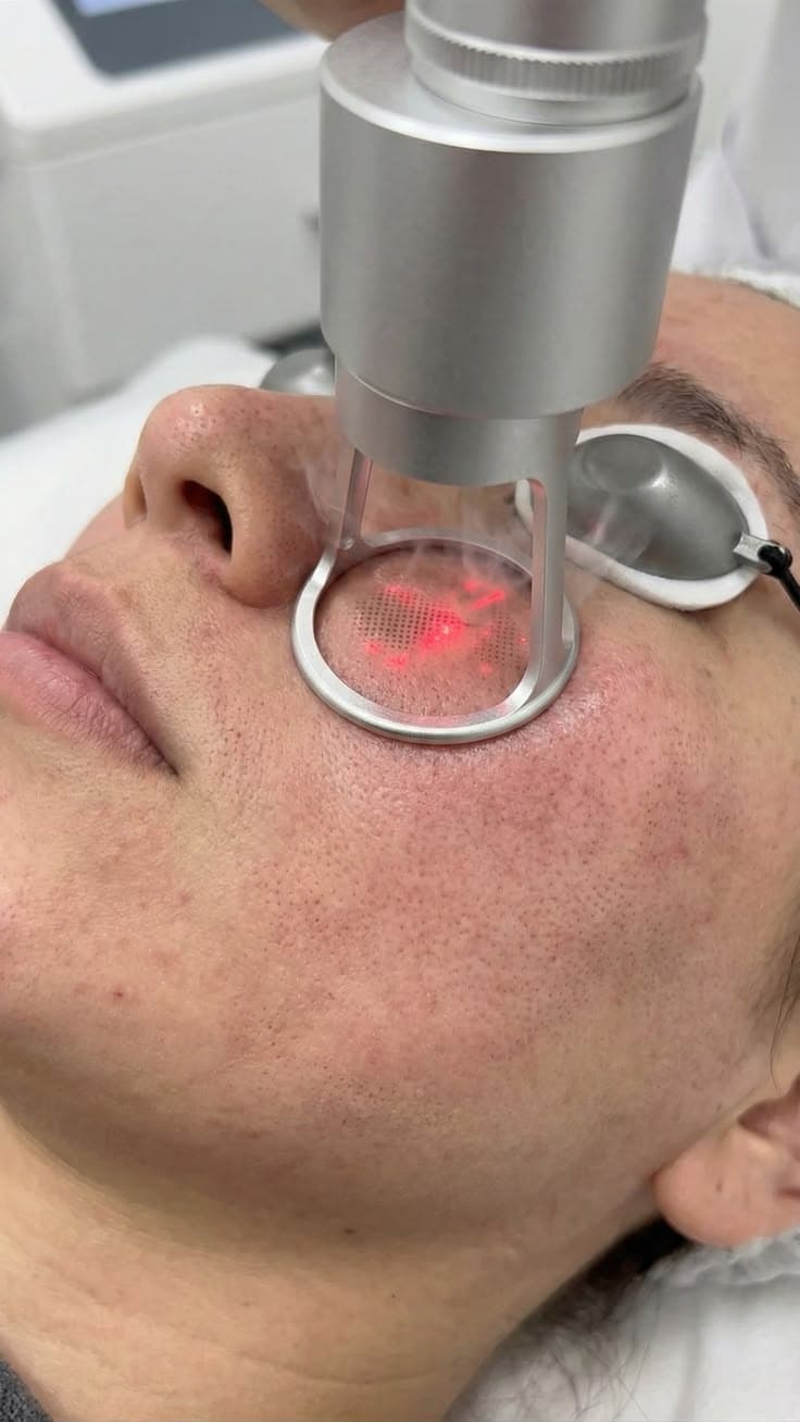 Resurfacing et rajeunissement intense