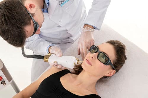 Lasers visage et corps